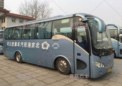 渔阳租车50座旅游大巴车租赁