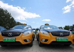 北汽租车助力出租行业“油改电”