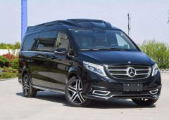 首汽租车7座豪华奔驰商务车V260租赁价格